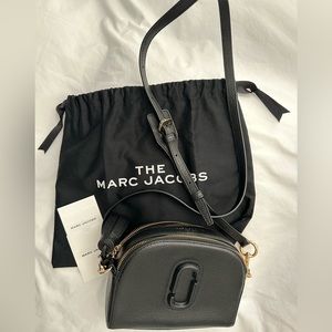 Marc Jacobs Black “Shutter” Crossbody Bag